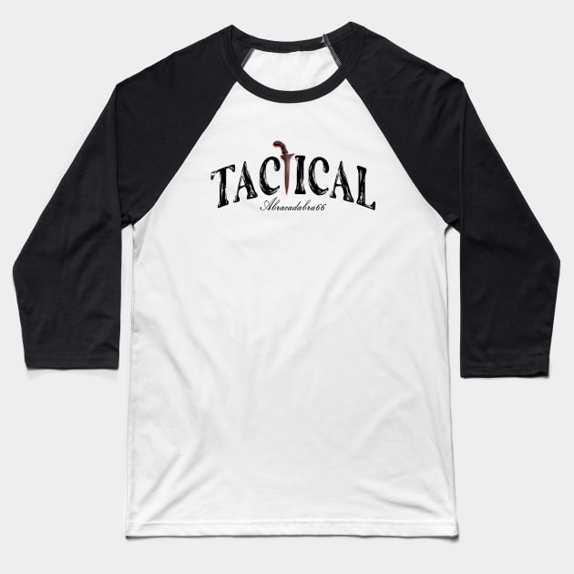 TACTICAL ARMY Baseball T-Shirt by 